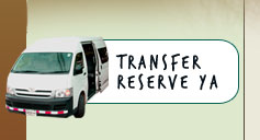 Reserve su transporte en Guanacaste
