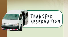 Reserve your shuttle or your private transportation