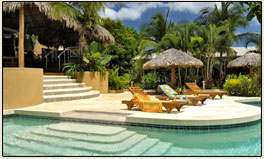 Guanacaste Hotels and Transfers: Hotel Jardin del Eden