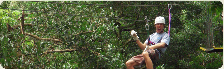 Canopy Tour Buena Vista