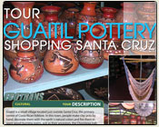 Guatil Potery and handycraft  Ecotrans Tours Guanacaste