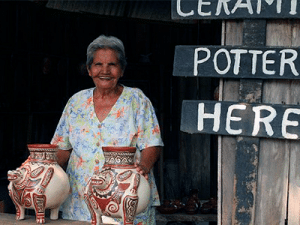 Artesanías de Guaitil y el pueblo de Santa Cruz