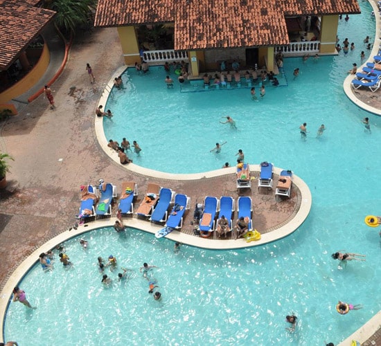 Pool Allegro Papagayo Hotel