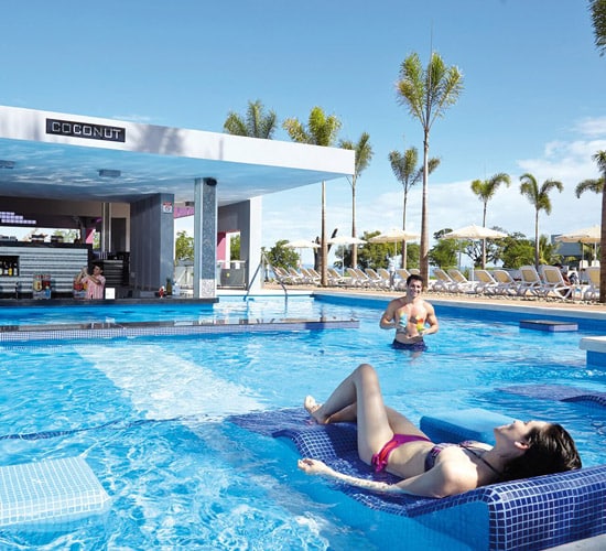 Pool of Riu Hotel