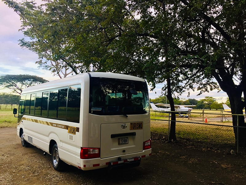Liberia airport shuttle