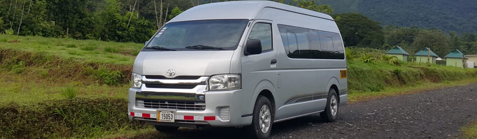 Liberia airport shuttle transportation